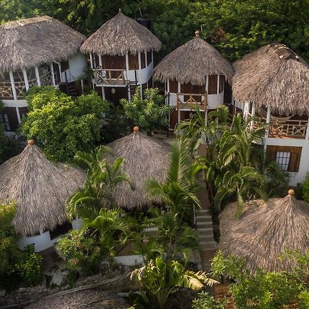 Hotel Cabanas Biuzaa Zipolite Exterior foto