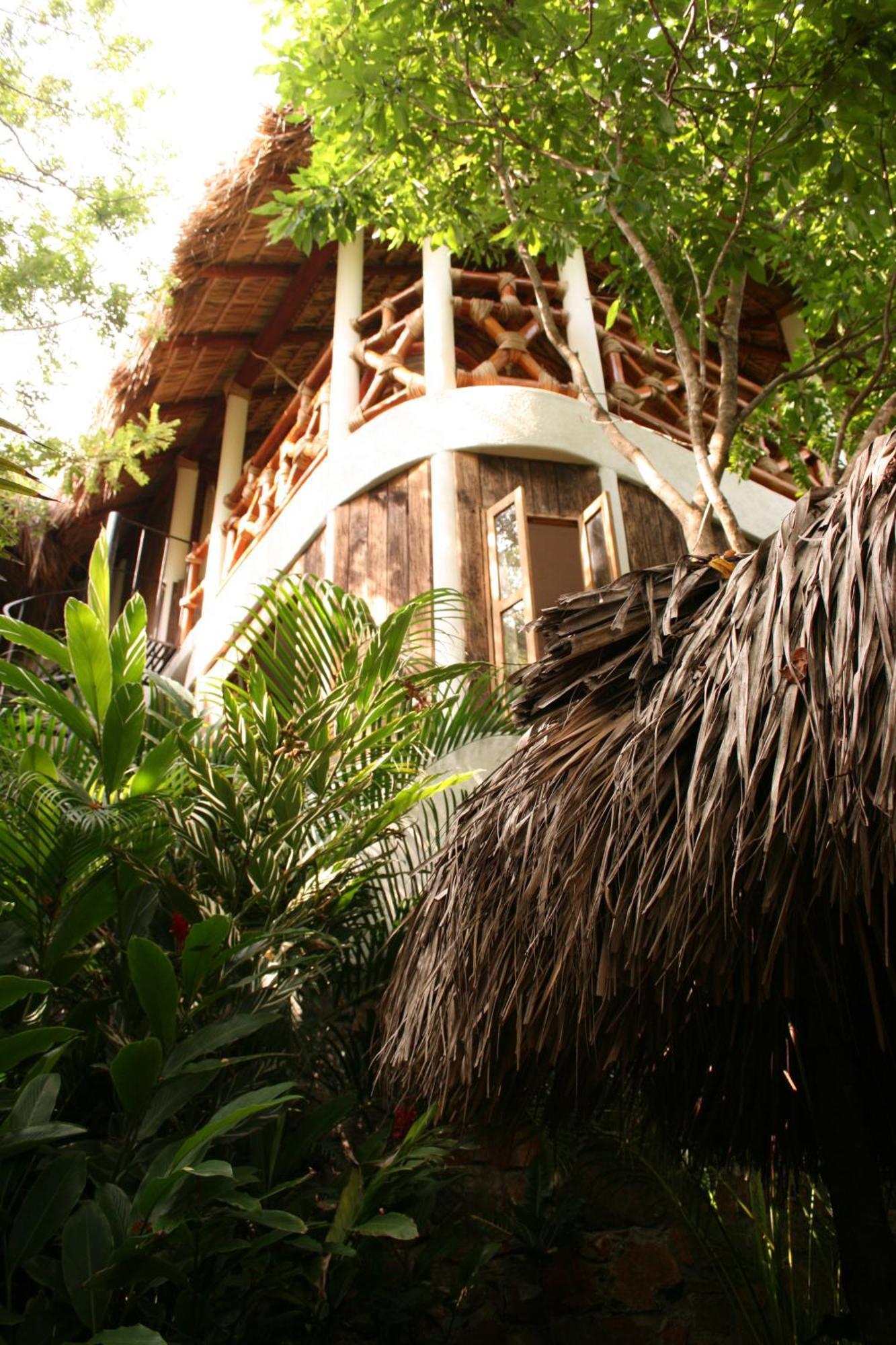 Hotel Cabanas Biuzaa Zipolite Exterior foto