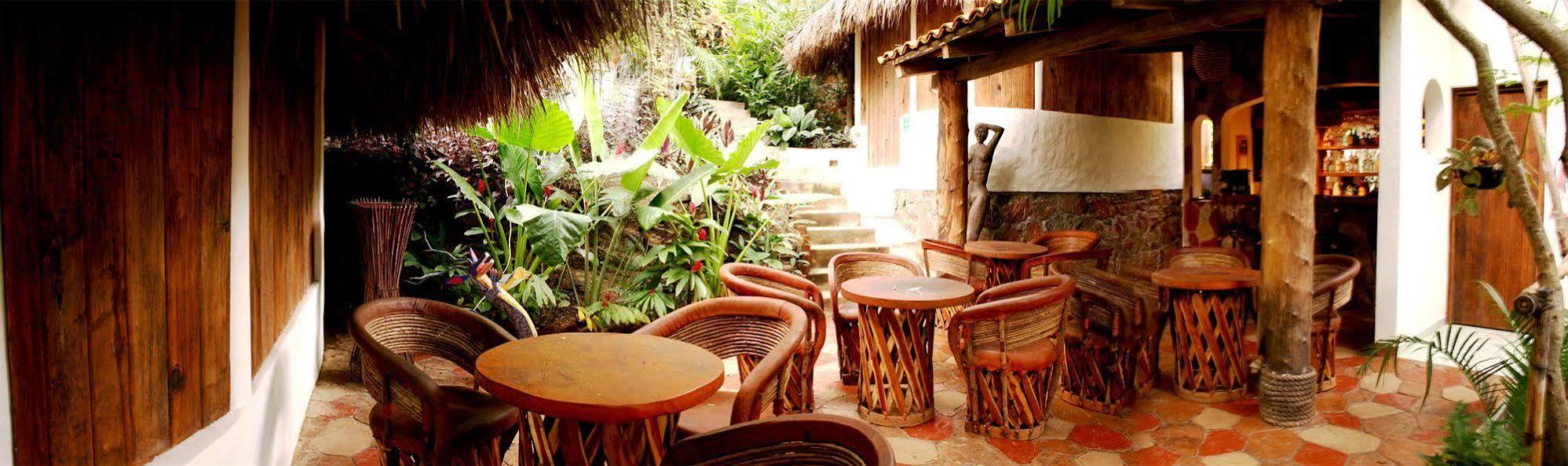 Hotel Cabanas Biuzaa Zipolite Exterior foto